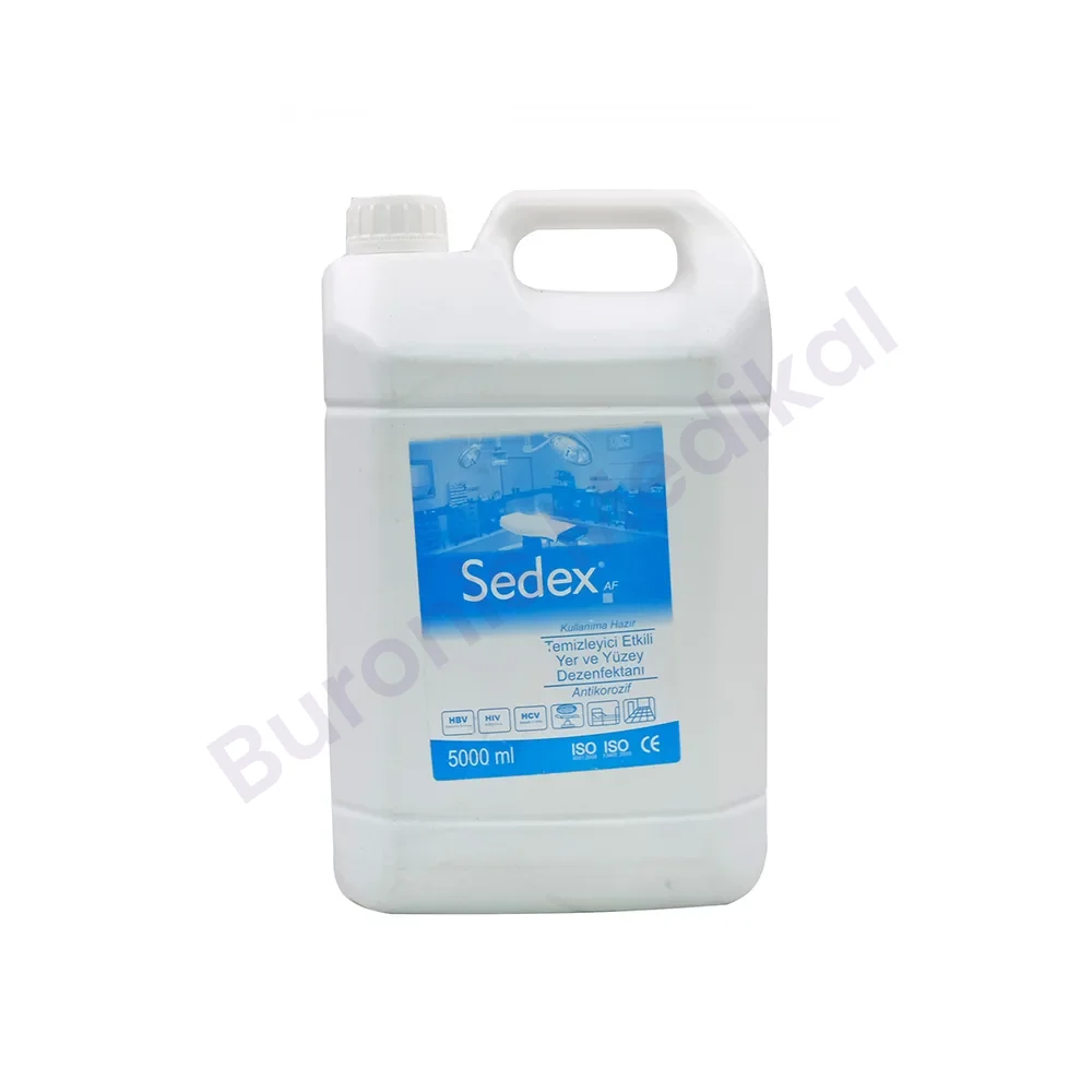 YER YÜZEY DEZENFEKTANI SEDEX 5 lt
