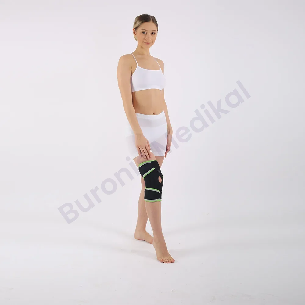 ORTOPEDİ PATELLA DESTEKLİ DİZLİK ST