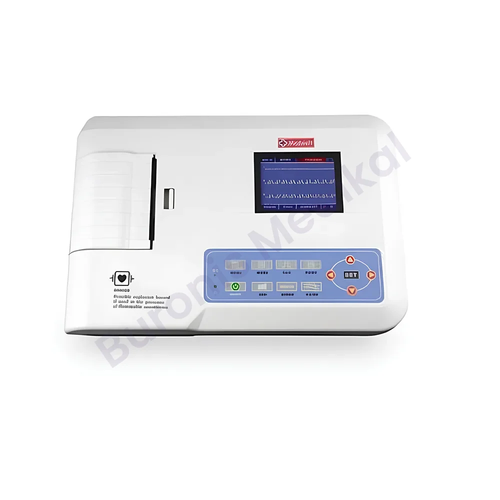 ECG300G 3 KANALLI EKG CİHAZI
