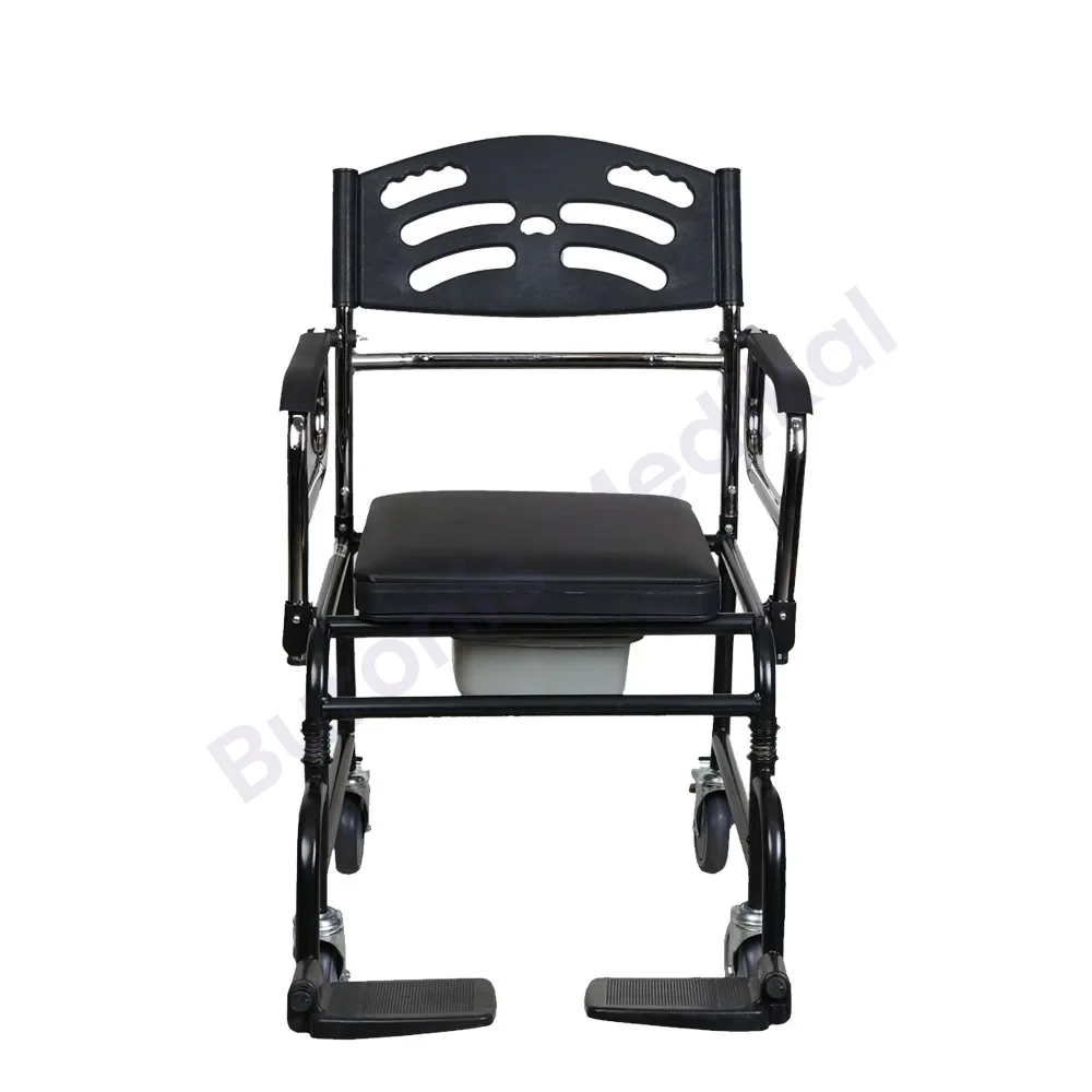 TS100 TEKERLEKLİ BANYO SANDALYESİ