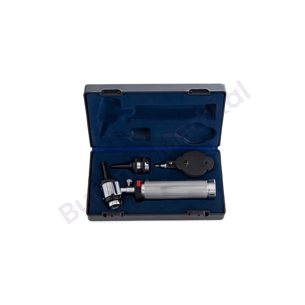 OTOSKOP * OFTALMOSKOP METAL FULL SET ENDOSTALL EKO-W01
