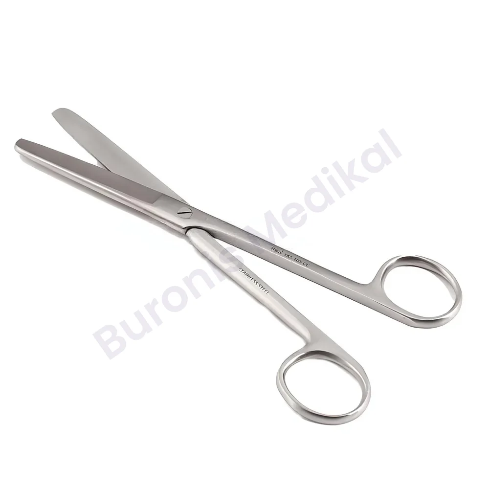 CERRAHİ MAKAS 20cm KÜT/KÜT - DÜZ