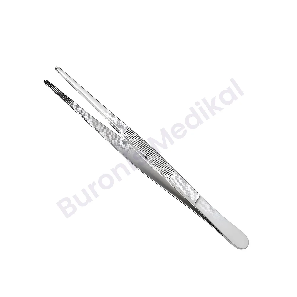 CERRAHİ PENSET 16cm DÜZ