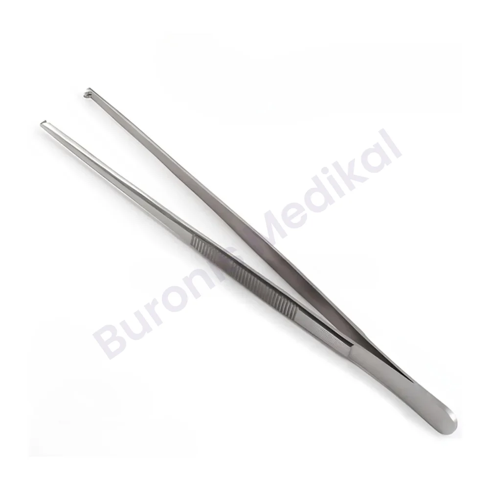CERRAHİ PENSET 18cm DİŞLİ 1*2 DİŞLİ