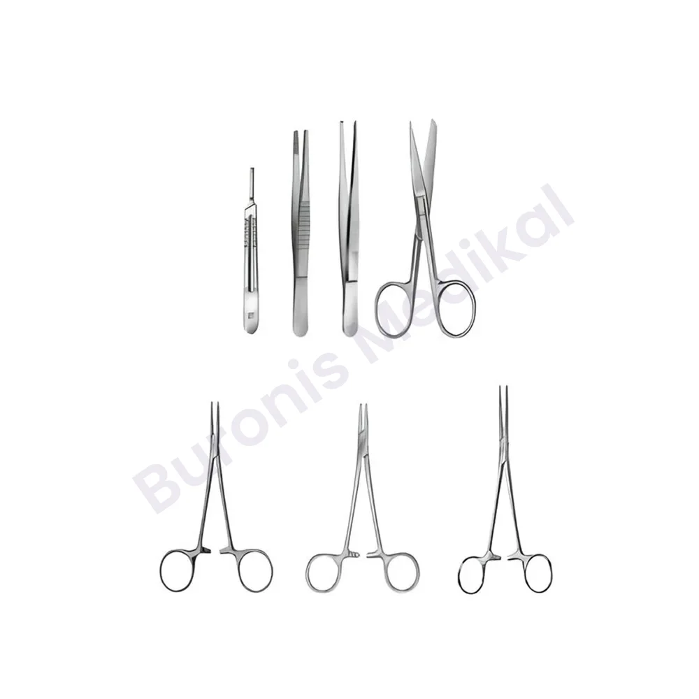 CERRAHİ SET 7 PARÇA