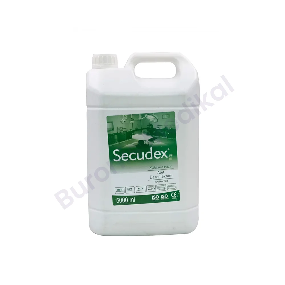 ALET DEZENFEKTANI SECUDEX 5 lt