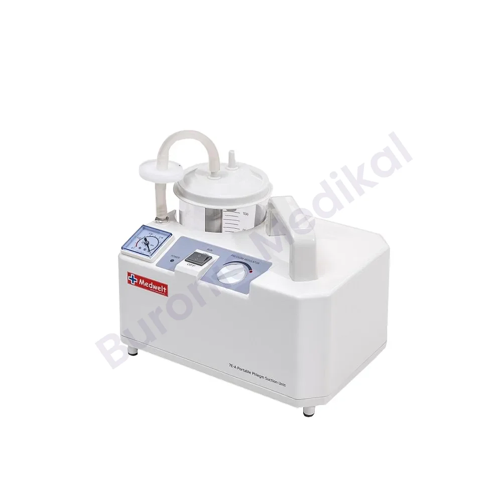 MEDWELT ASPİRATÖR CİHAZI 7E-A PORTATİF