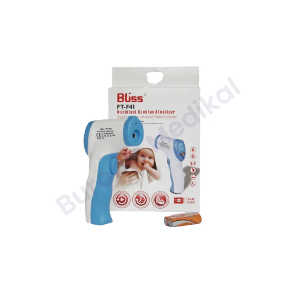 ATEŞ ÖLÇER TEMASSIZ BLİSS