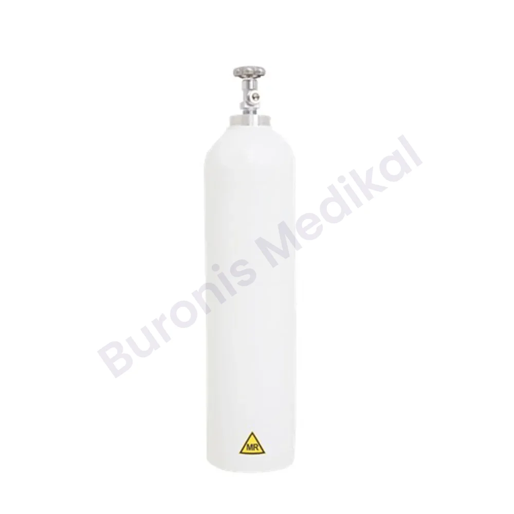 OKSİJEN TÜPÜ (MR) 5 lt ALİMİNYUM