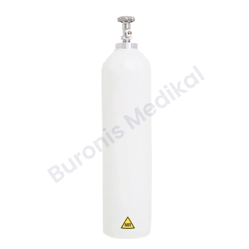 OKSİJEN TÜPÜ (MR) 10 lt ALÜMİNYUM