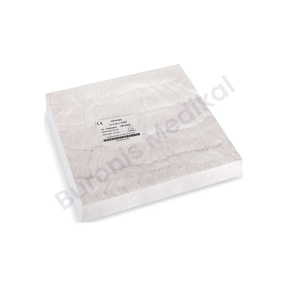 SPANÇ (8 KAT) 5cm * 5cm 500'lü