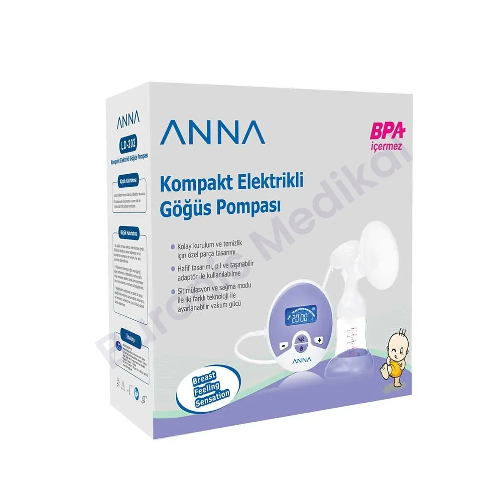 SÜT POMPASI ELEKTRİKLİ