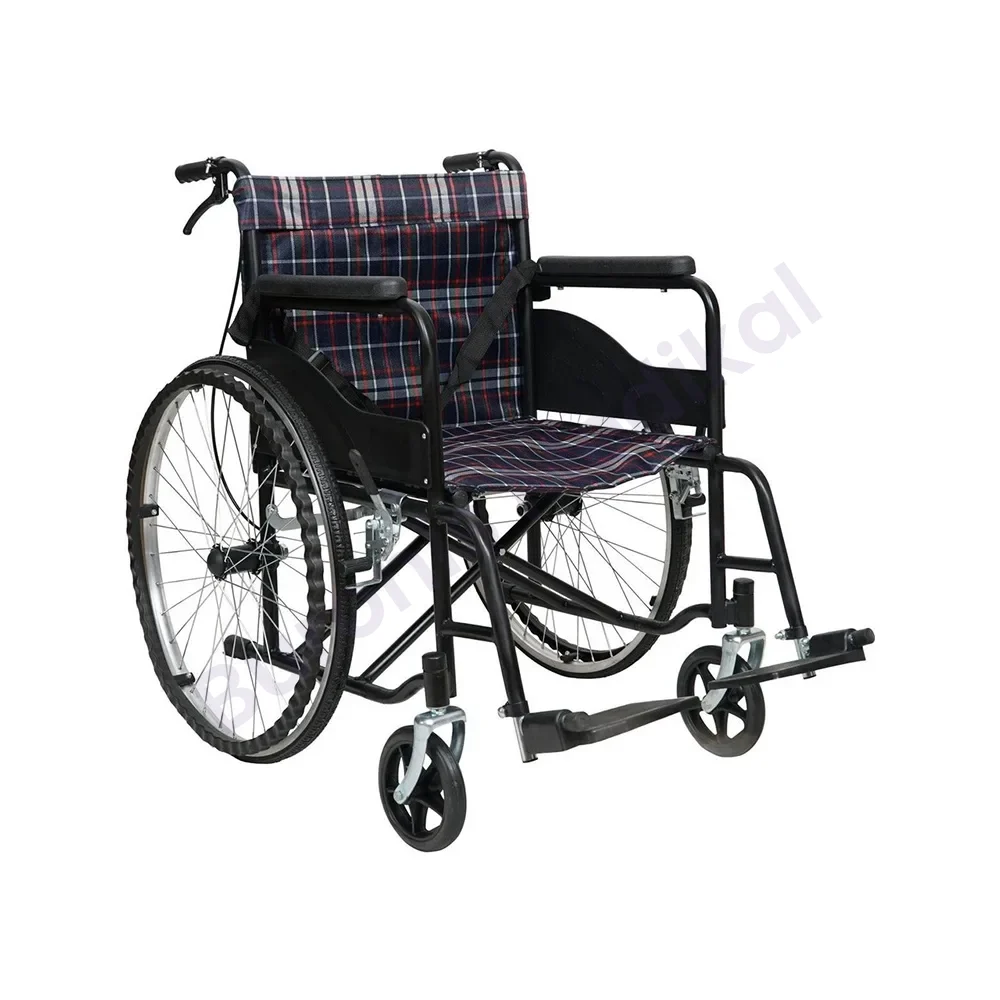 TEKERLEKLİ SANDALYE FRENLİ EKO