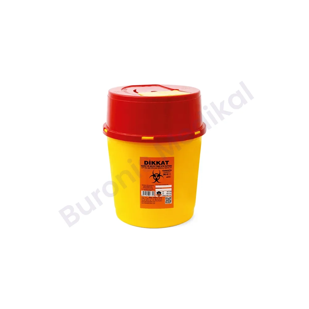 TIBBI ATIK KOVA 30 lt