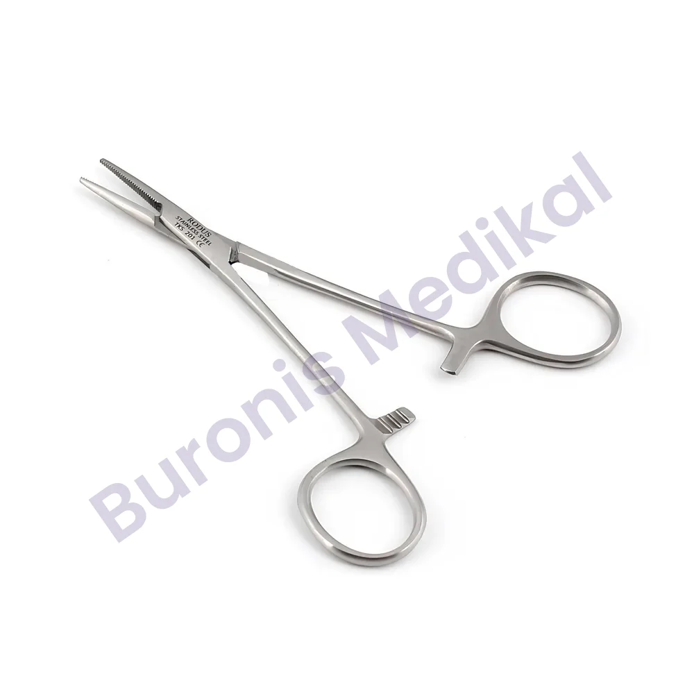 CERRAHİ MOSQUİTO PENS 10cm DÜZ