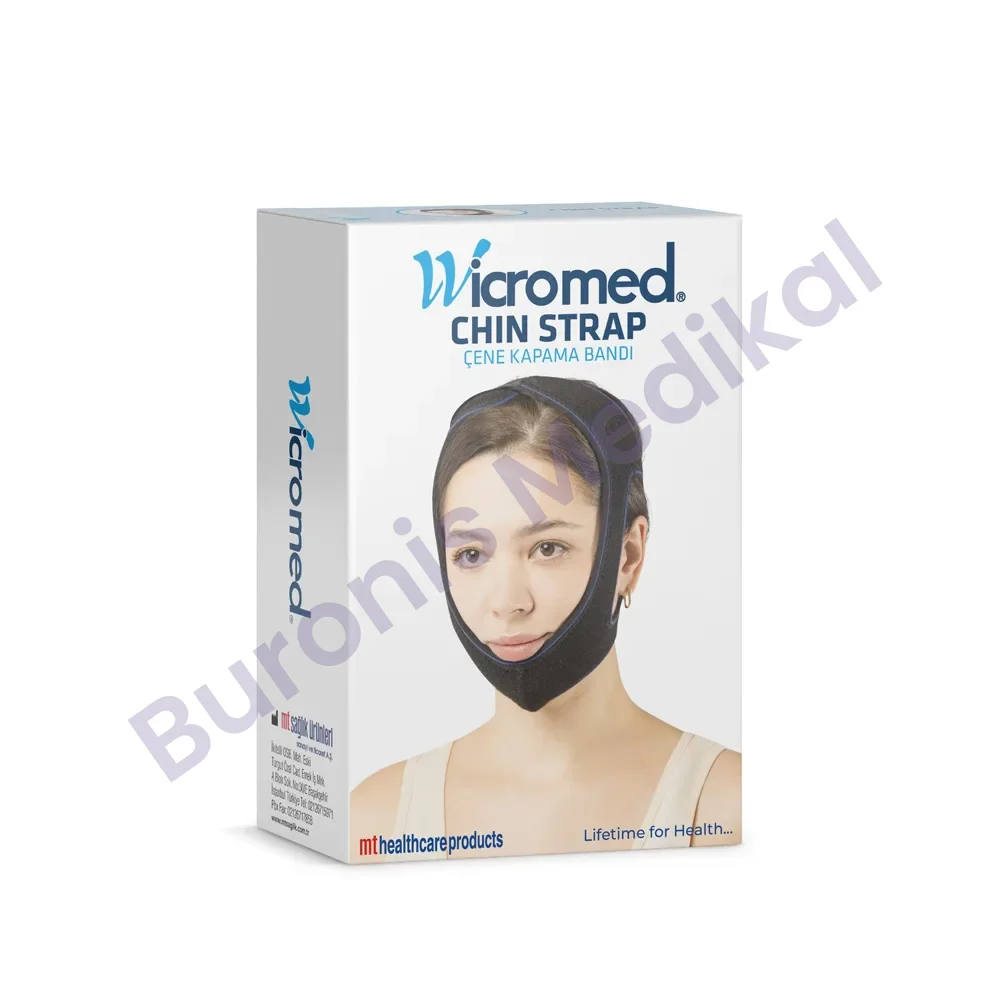 ORTOPEDİ ÇENE KAPAMA BANDI YETİŞKİN ST