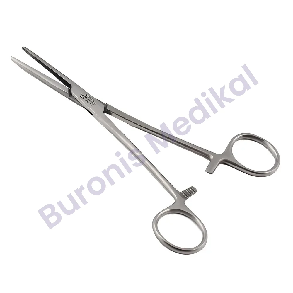 CERRAHİ HEMOSTATİK PENS 20cm DÜZ