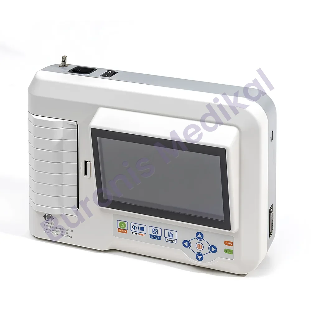 ECG600G 6 KANALLI EKG CİHAZI