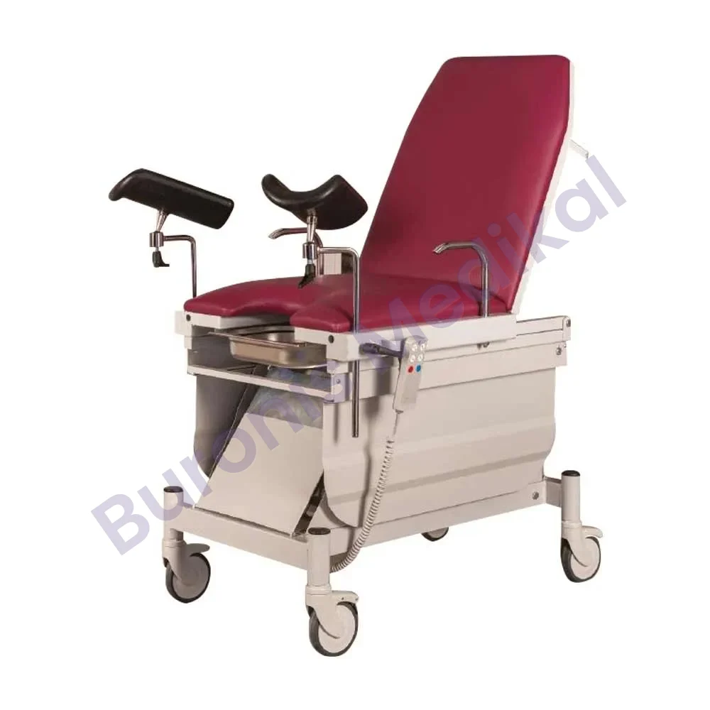 TM-A-1020 JİNEKOLOJİK MUAYENE KOLTUĞU (İKİ MOTOR)