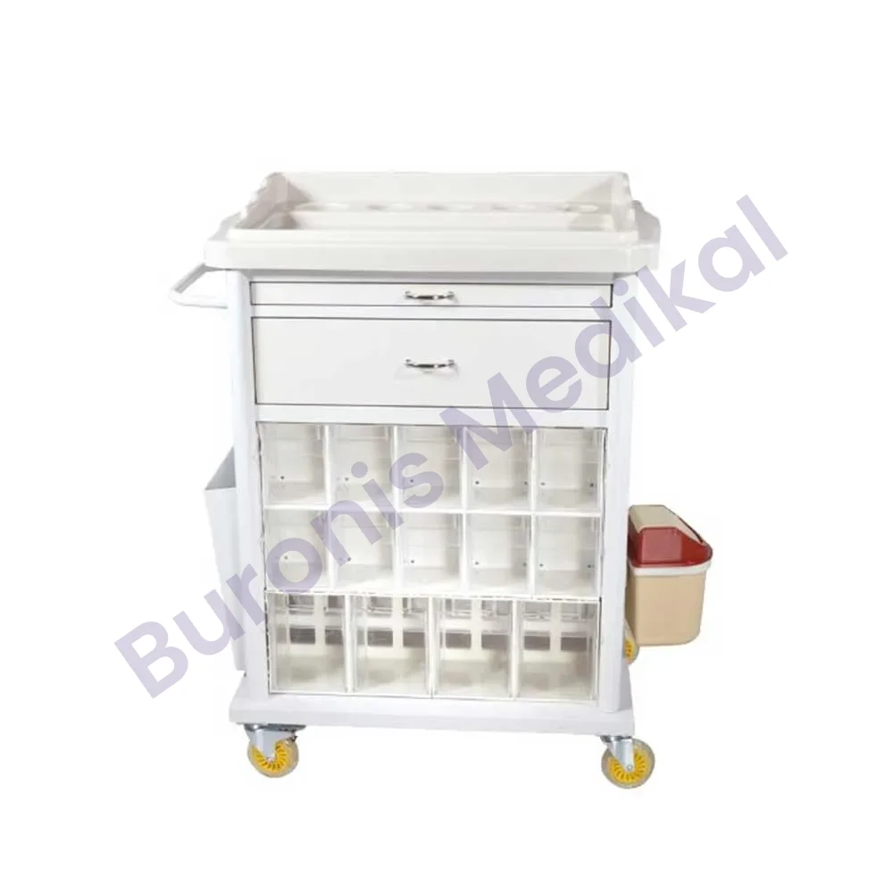 TM-B 2021 ACİL VE İLAÇ ARABASI (28 GÖZLÜ)