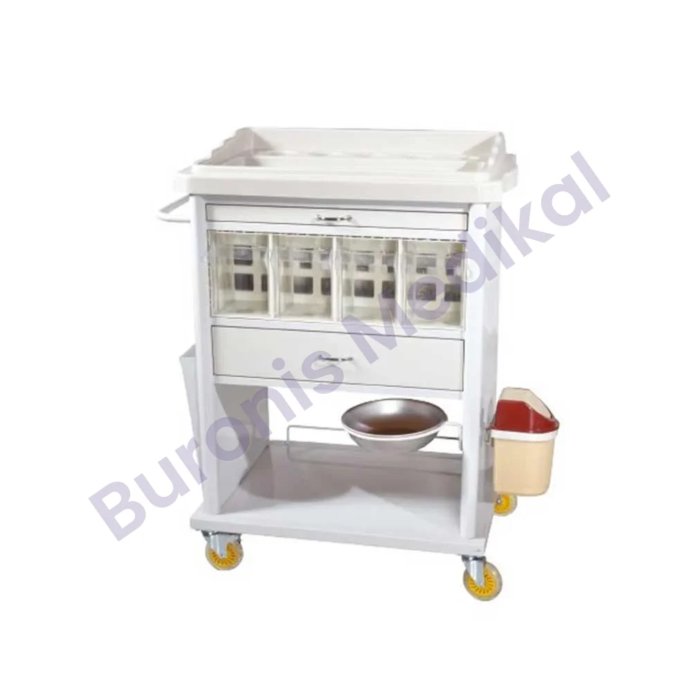 TM-B 2026 ACİL VE İLAÇ ARABASI (8 GÖZLÜ)