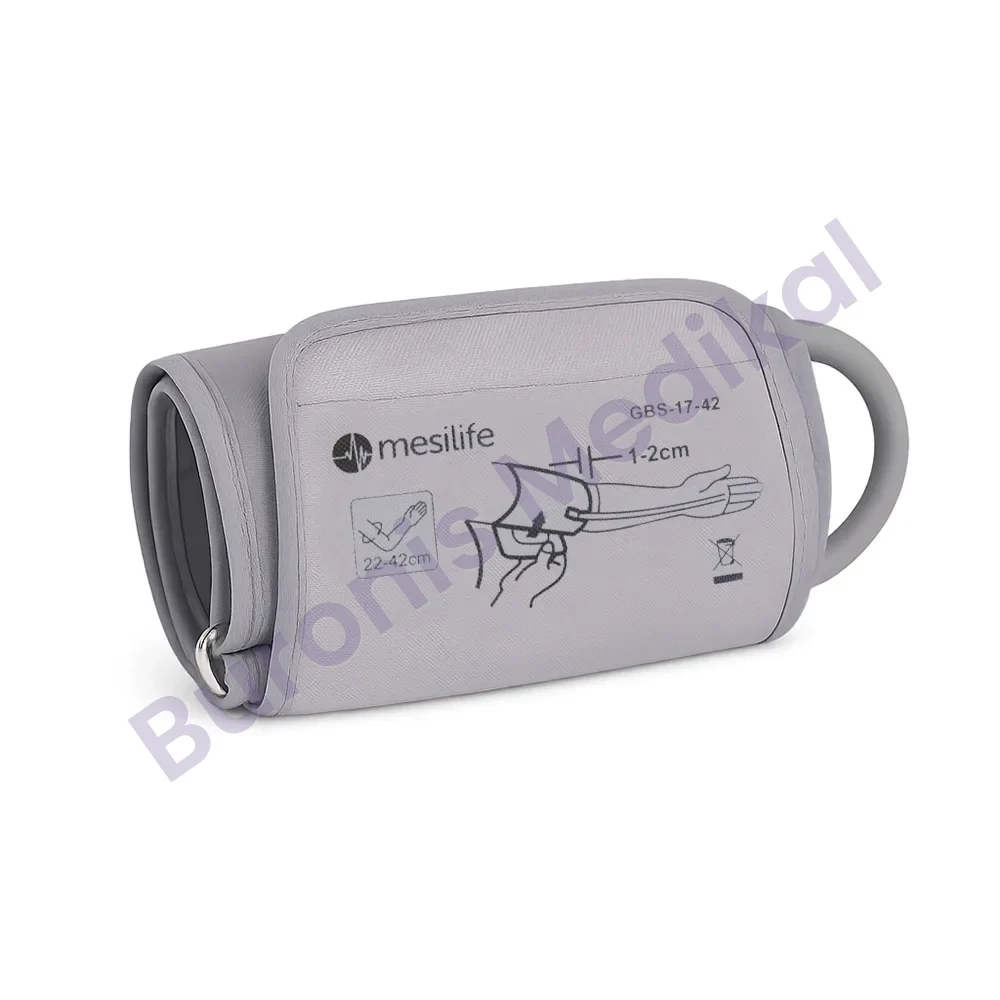MESİLİFE (L) TANSİYON ALETİ MANŞON 33-43CM