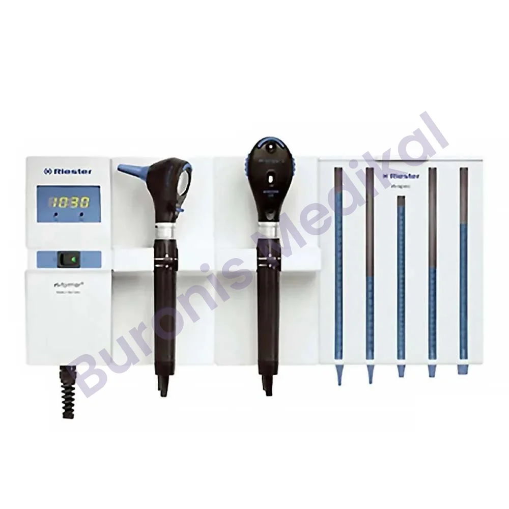 DUVARA MONTE OTOSKOP / OFTALMASKOP SETİ