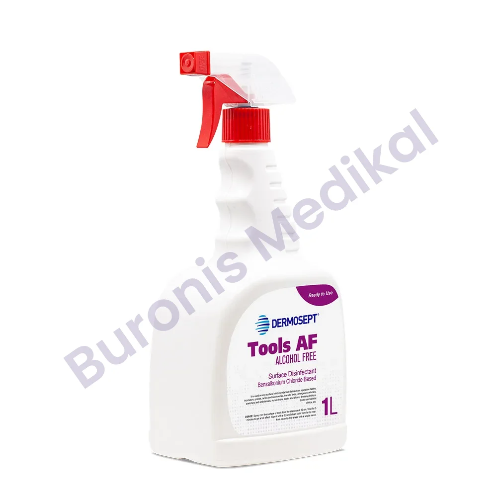 DERMOSEPT TOOLS AF YÜZEY DEZENFEKTANI 1000 ml