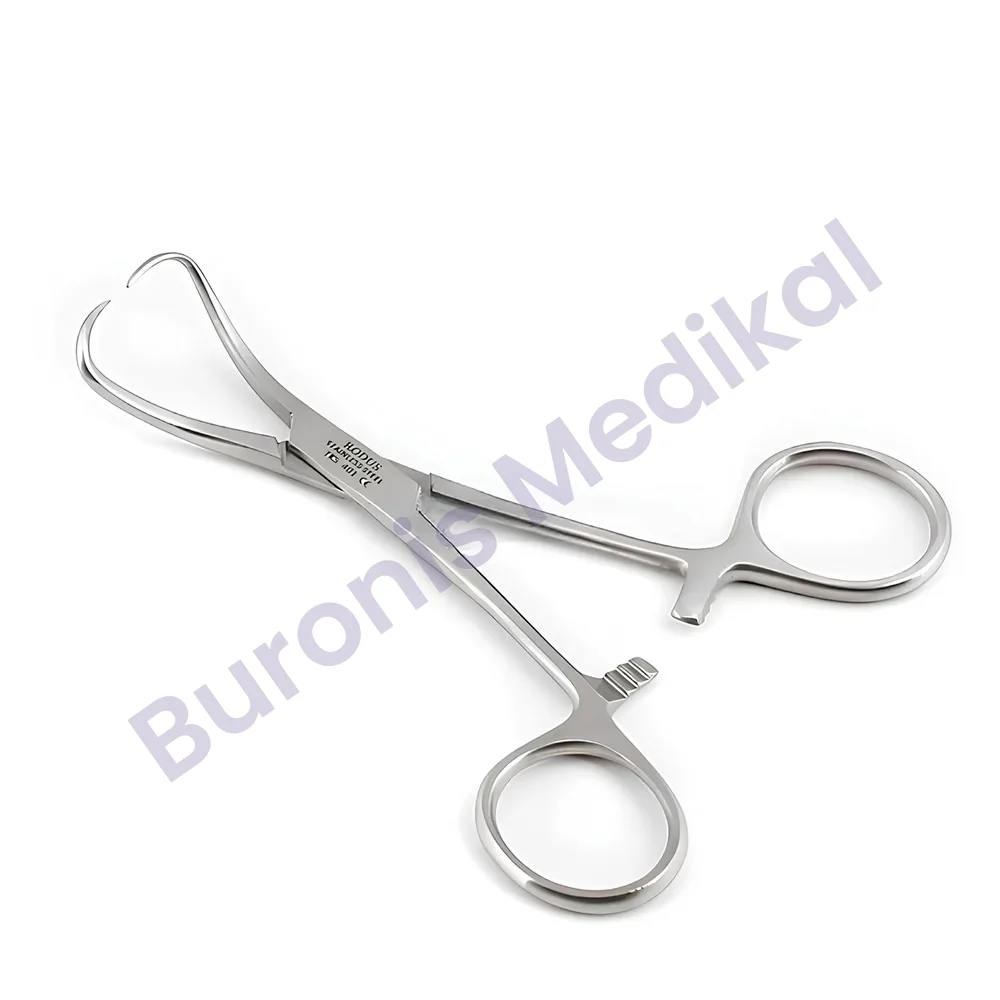 CERRAHİ SERVİYET PENSİ 12 CM