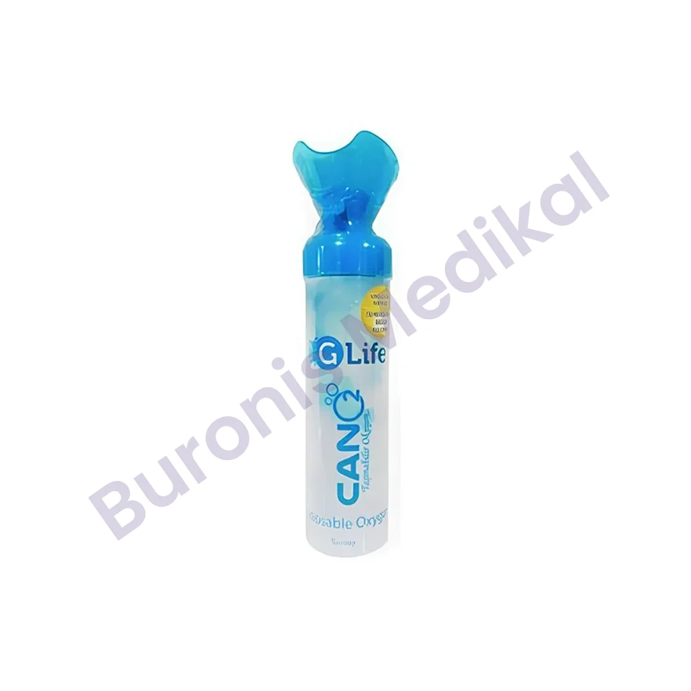 CAN O2 DISPOSABLE SPREY OKSİJEN (MASKELİ)