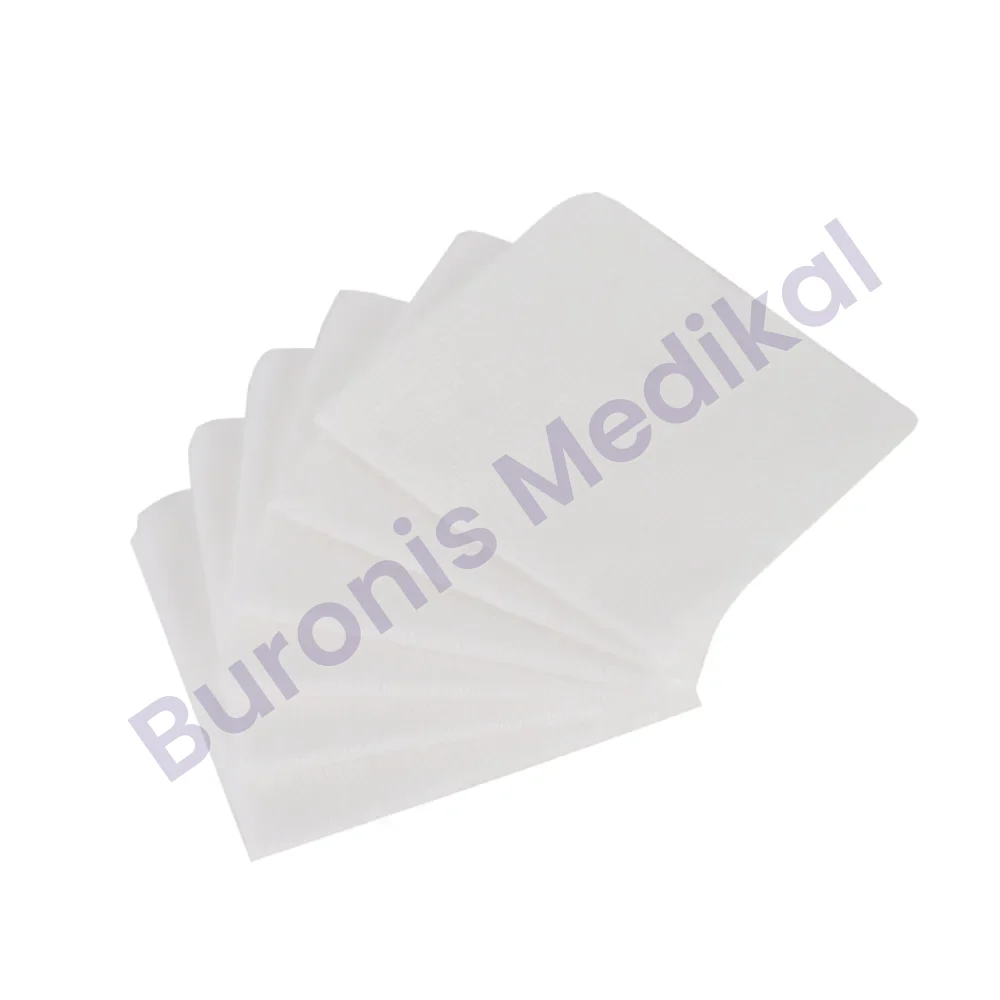 GAZ KOMPRES NONWOMEN (TULES) 7,5cm*7,5cm 100'lü