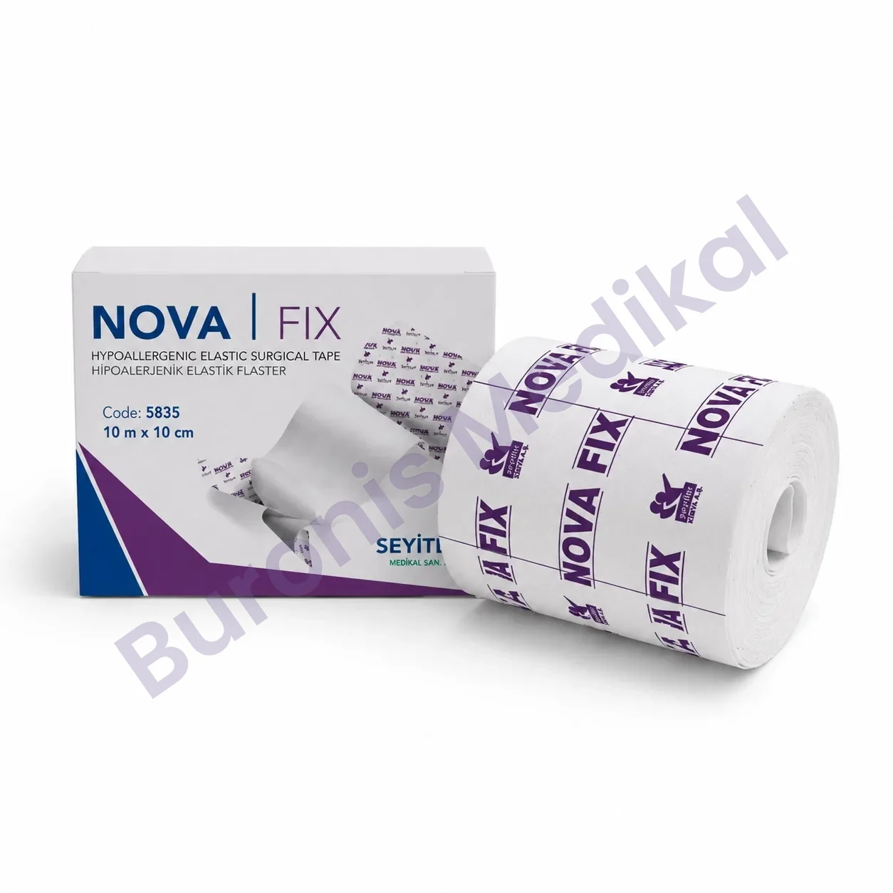 FLASTER NOVAFİX 10cm * 10mt