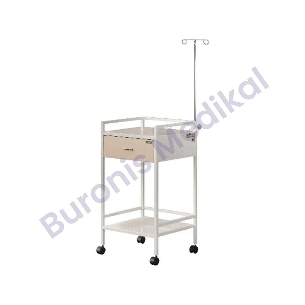 TM-B 2002 CİHAZ SEHPASI ÇEKMECELİ