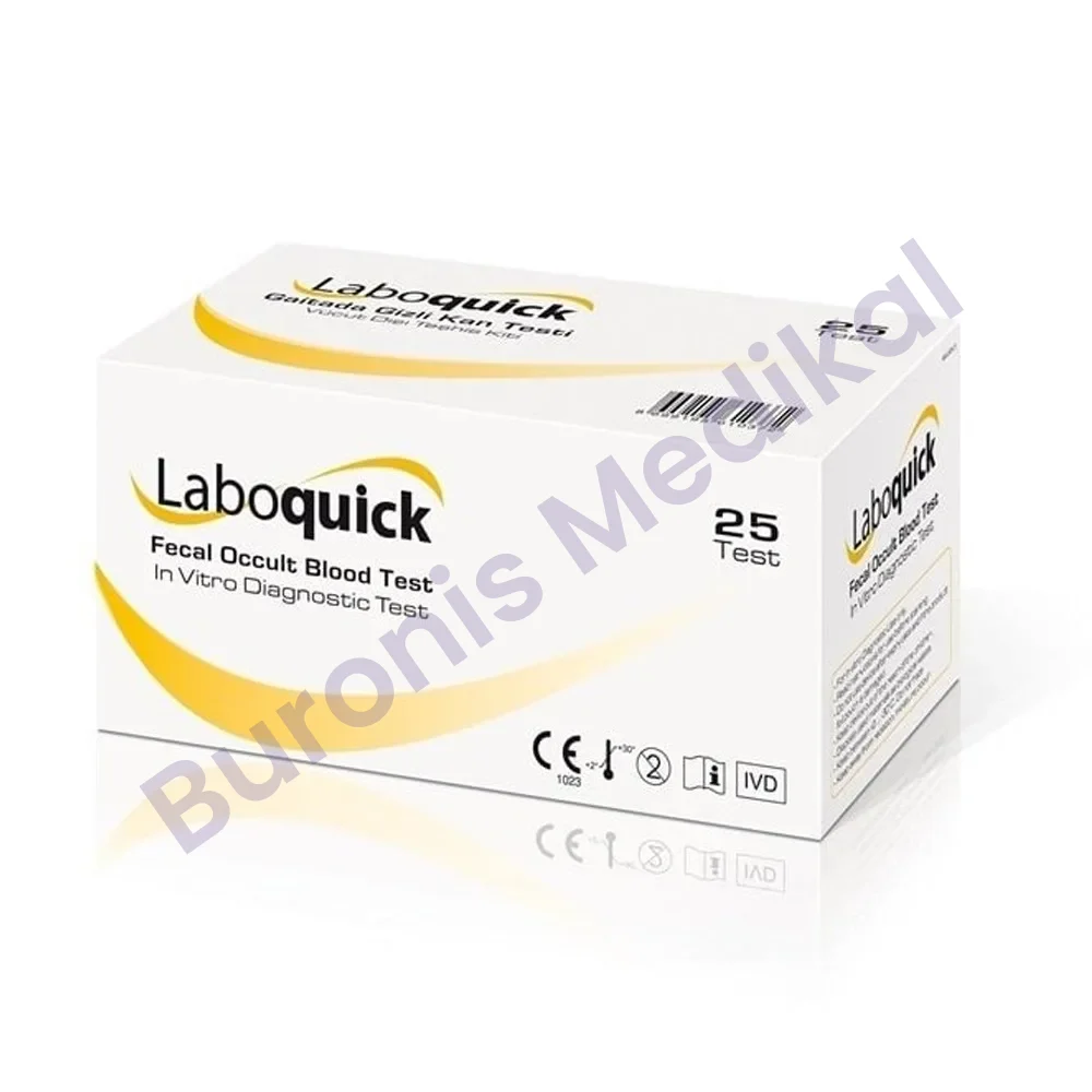 GAİTA HEMOGLOBİN TESTİ 25 ADET