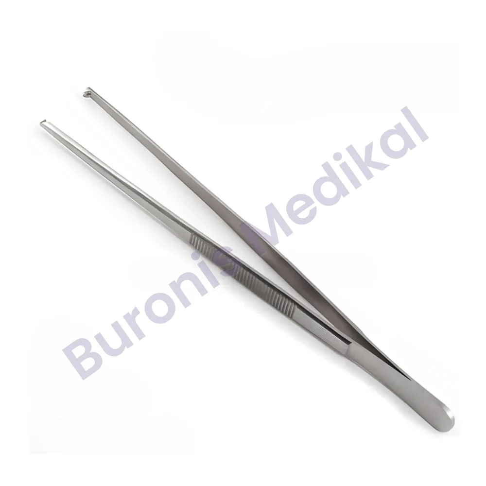CERRAHİ PENSET 16cm DİŞLİ 1*2 DİŞLİ