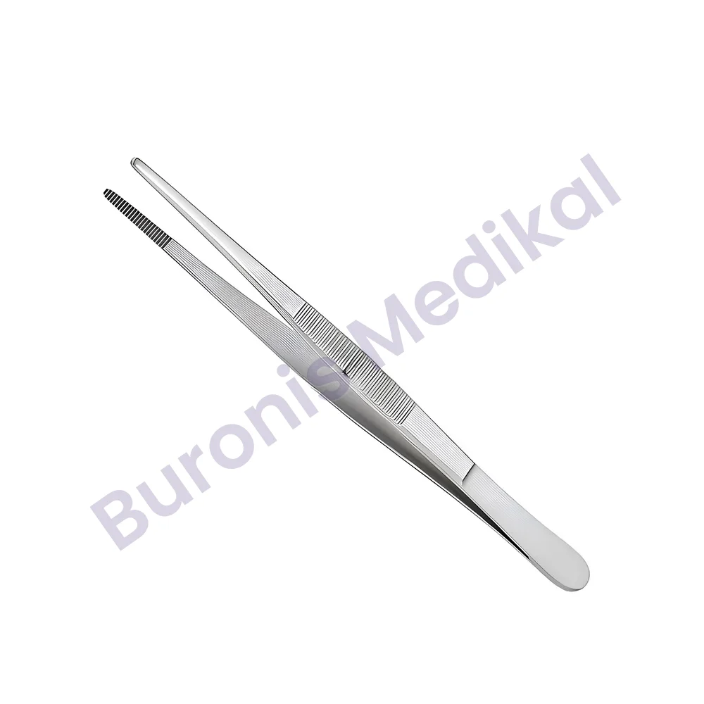 CERRAHİ PENSET 16cm DÜZ