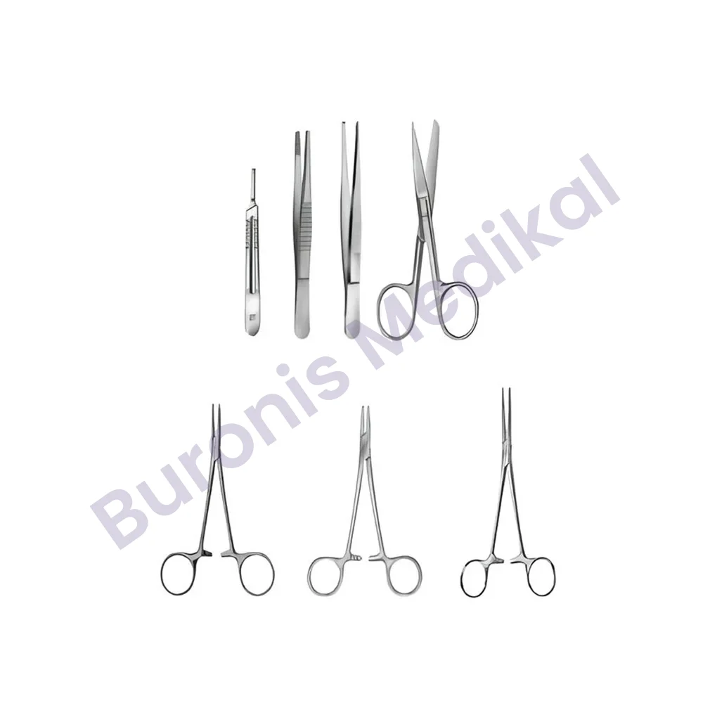 CERRAHİ SET 7 PARÇA