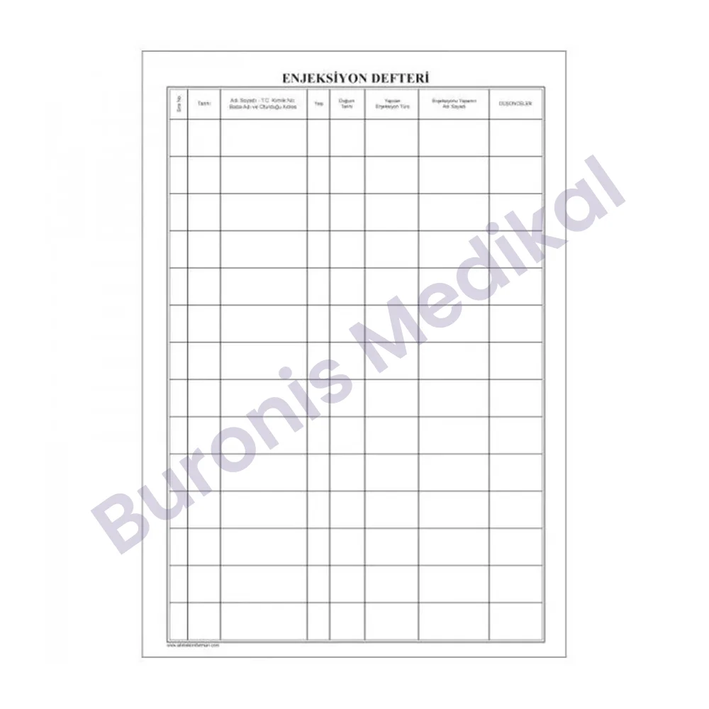 DEFTER ENJEKSİYON PANSUMAN 100 YP
