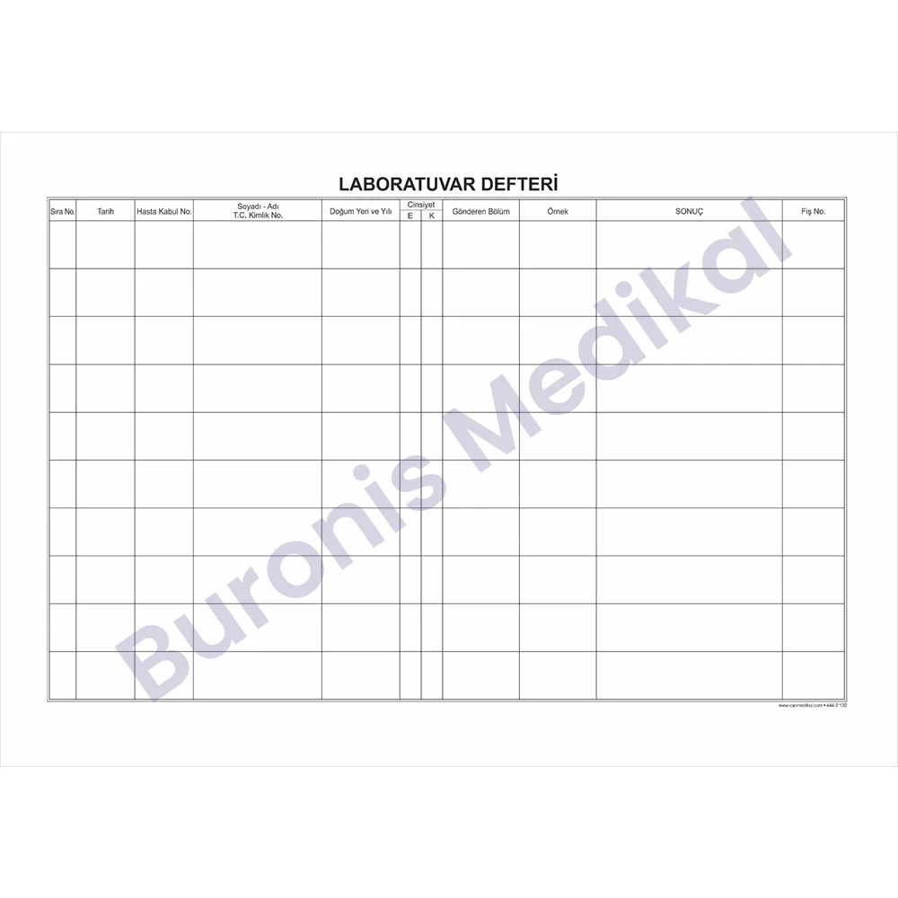 DEFTER LABORATUVAR 100 YP