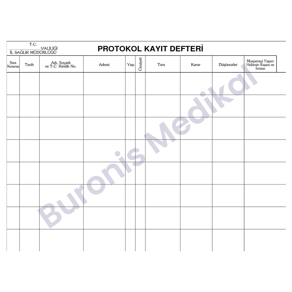DEFTER PROTOKOL 100 YP