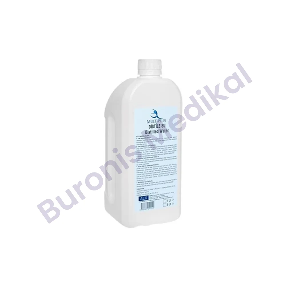 DİSTİLE SU 1 lt