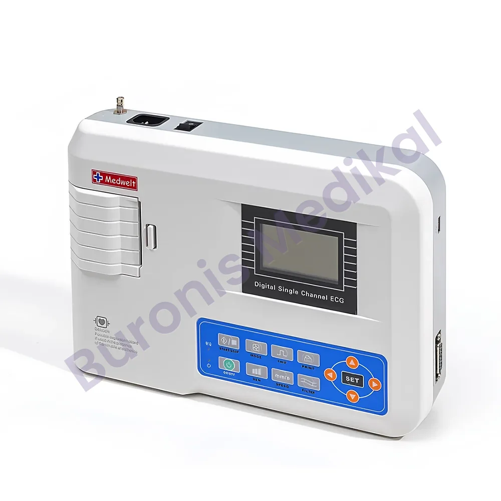 ECG100G TEK KANALLI EKG CİHAZI