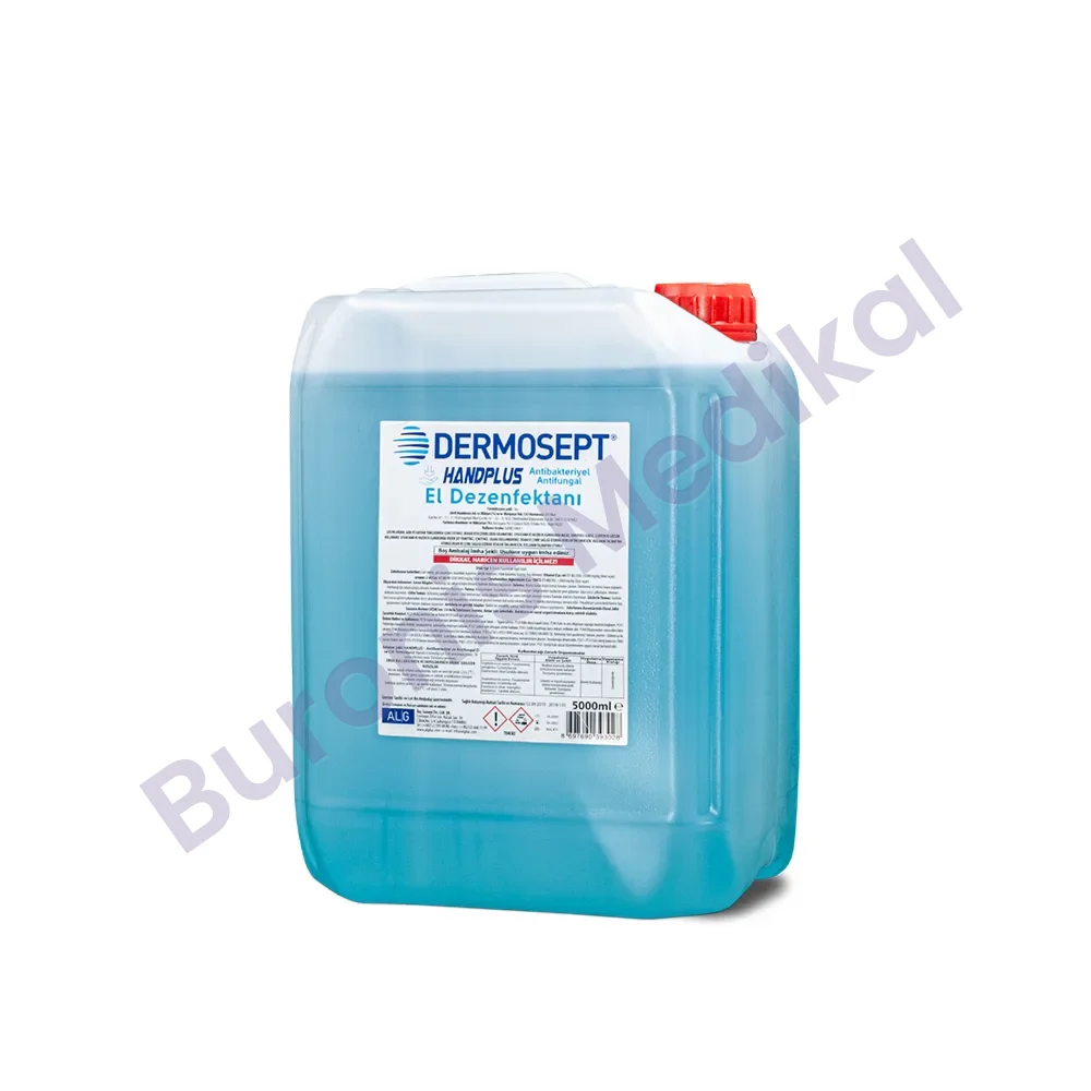 EL DEZENFEKTANI DERMOSEPT 5000ml