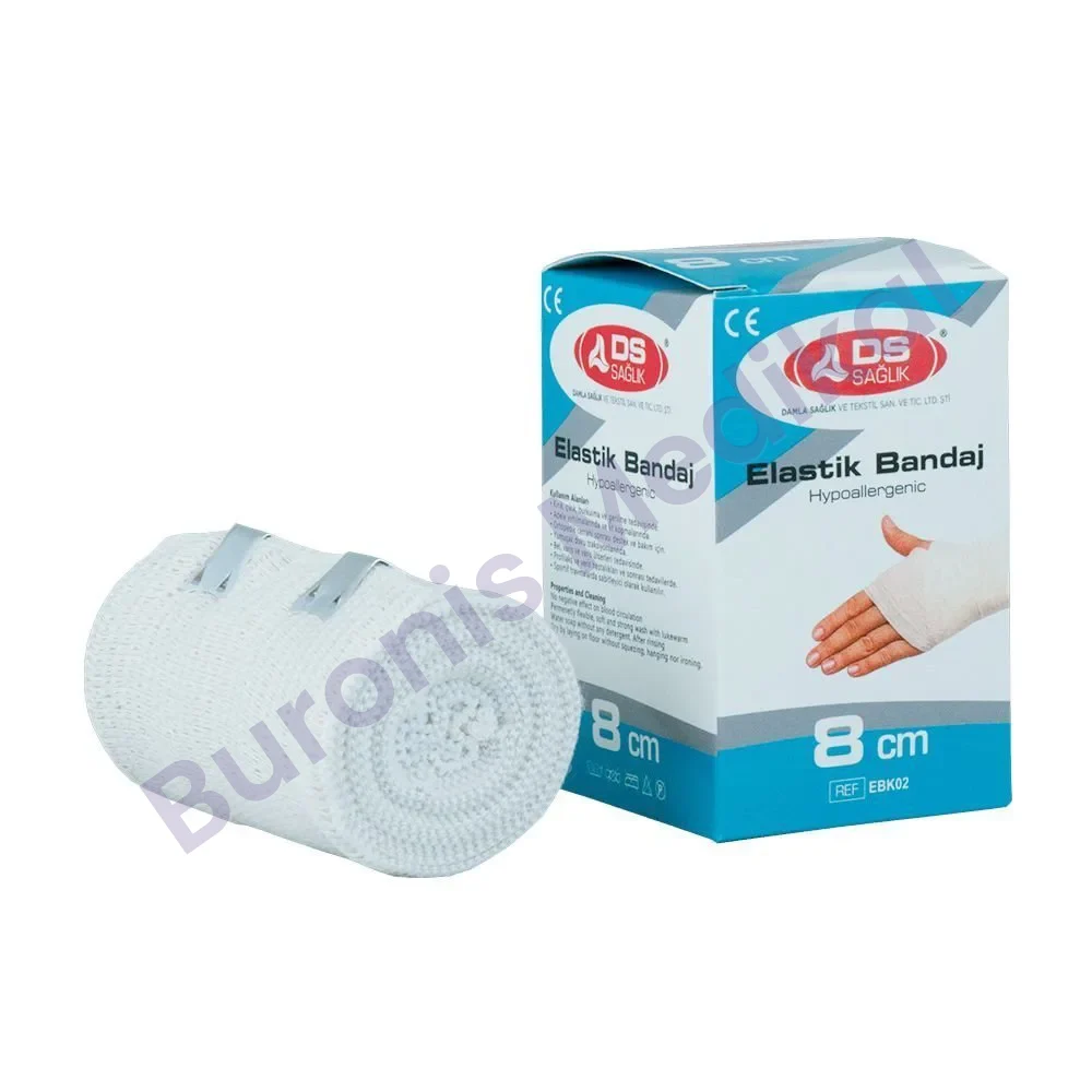 ELASTİK BANDAJ KUTULU 8cm*150cm