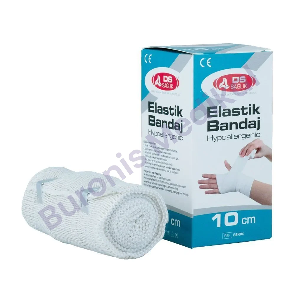 ELASTİK BANDAJ KUTULU 10cm*150cm