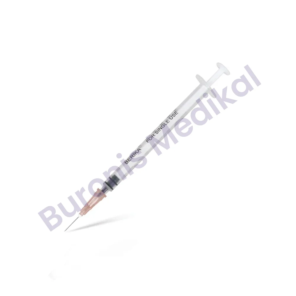 ENJEKTÖR 1 ml İNSÜLİN KAHVERENGİ