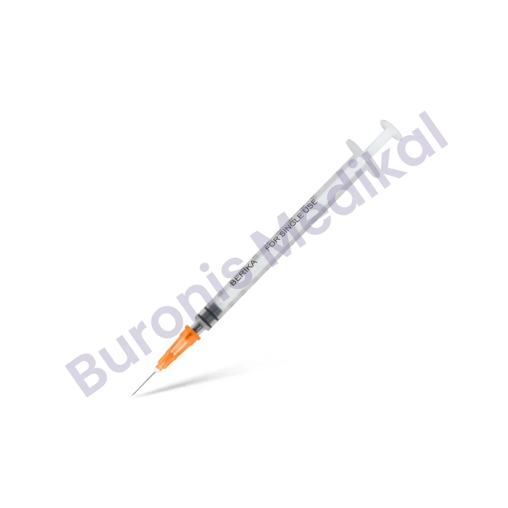 ENJEKTÖR 1 ml İNSÜLİN TURUNCU
