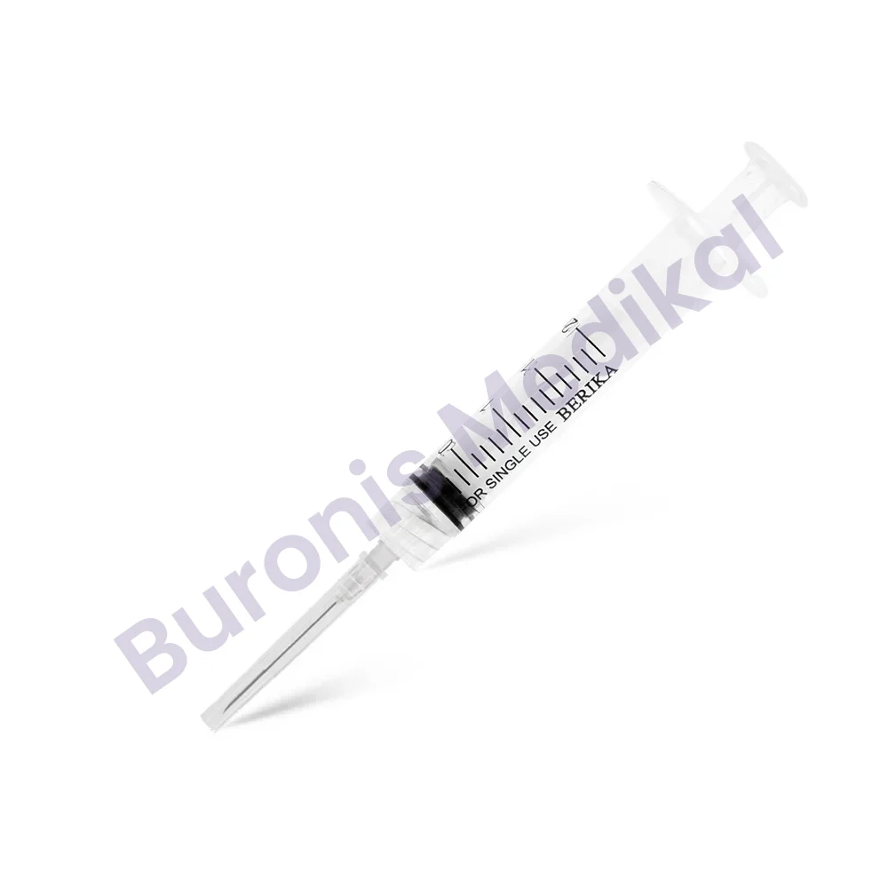 ENJEKTÖR 2 cc DENTAL LUER 50 mm