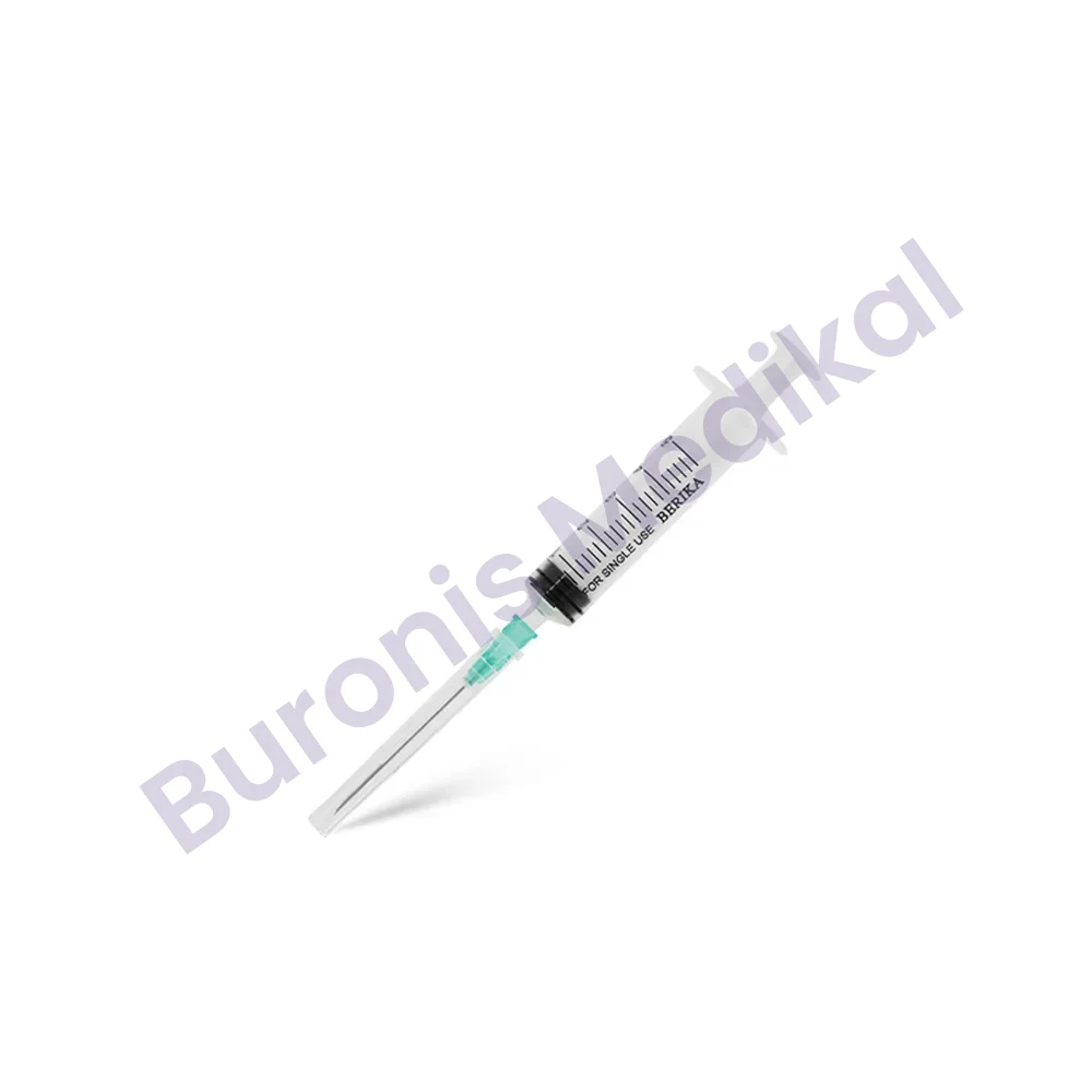 ENJEKTÖR 5 cc 3P YEŞİL