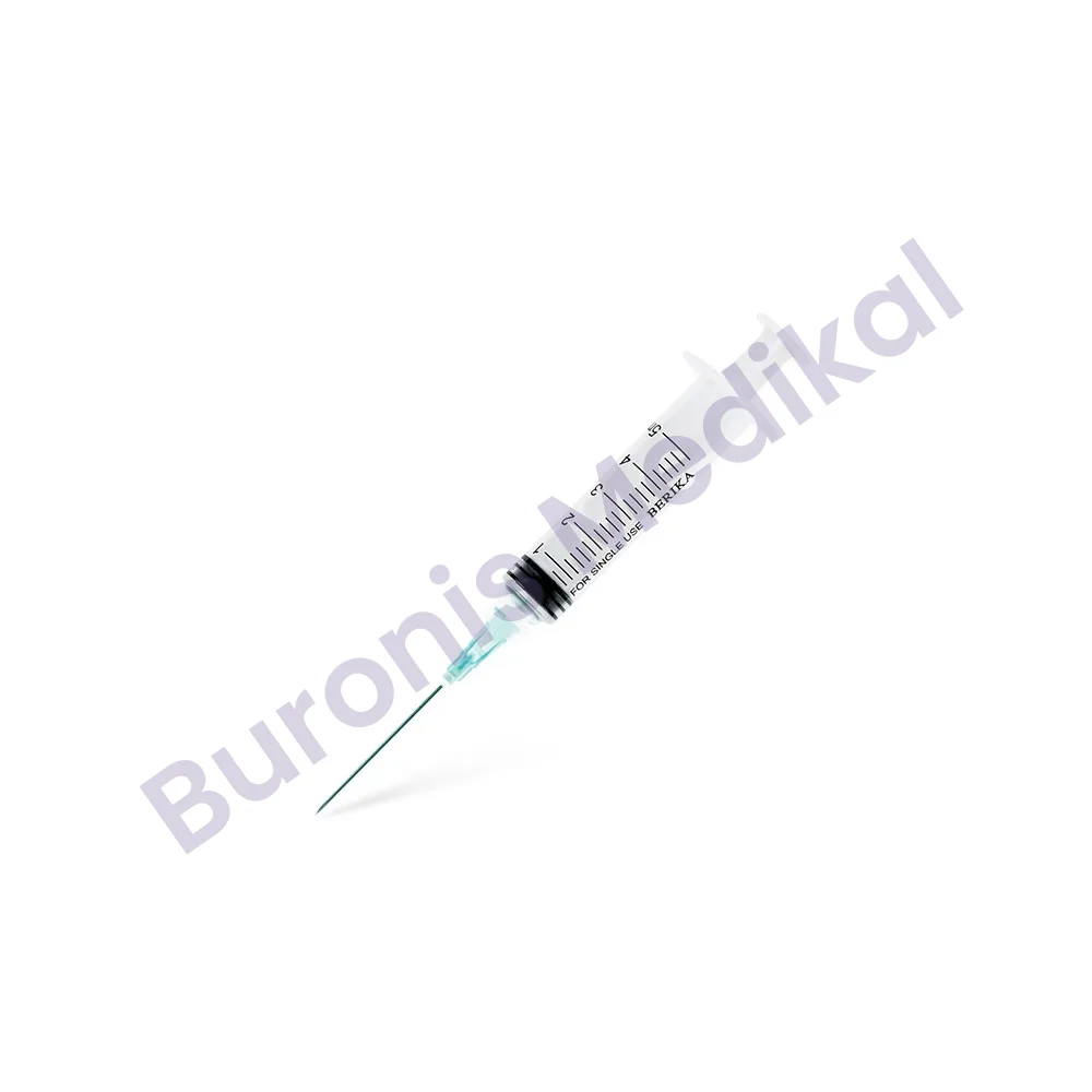 ENJEKTÖR 5 cc LUER YEŞİL